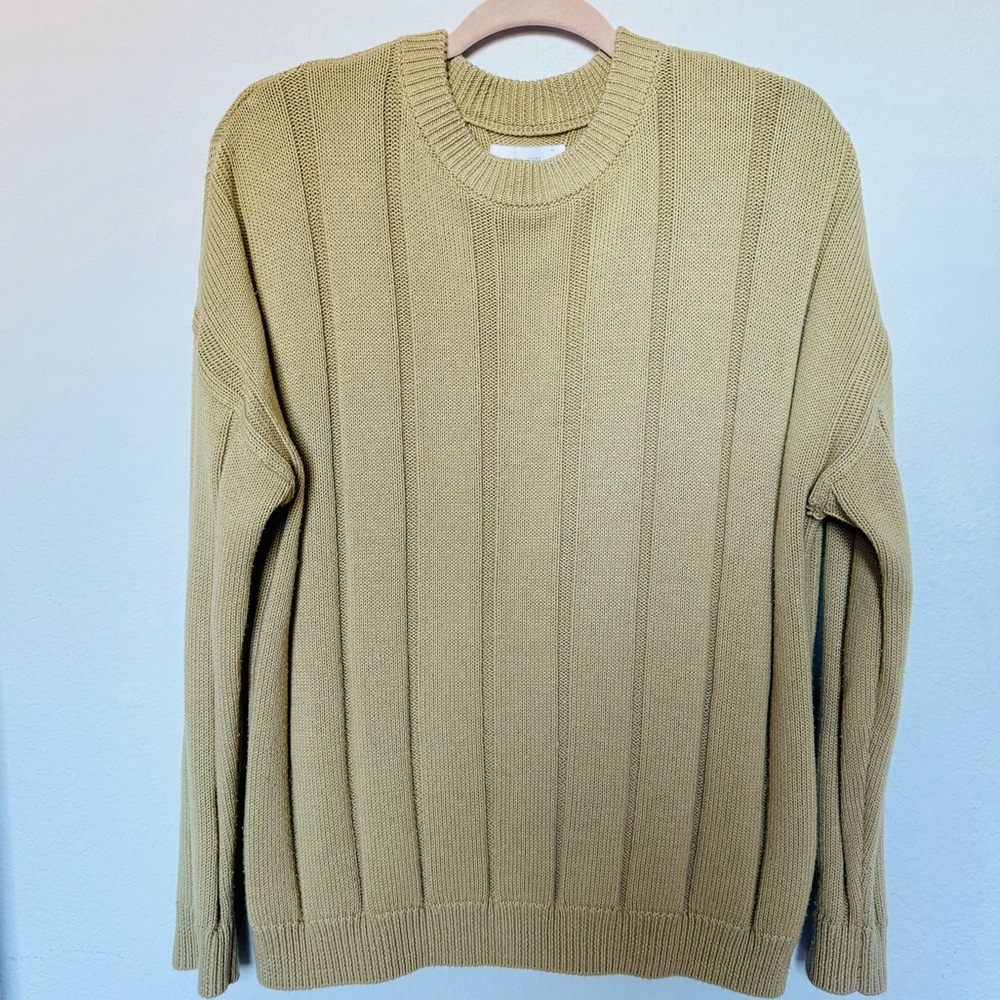 Classic Beige Sweater